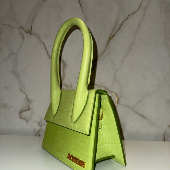 Jacquemus Vibrant Green Mini Bag - Picture 4 of 4